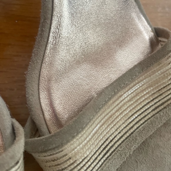 Calvin Klein sandals beige size 8 - Picture 4 of 5